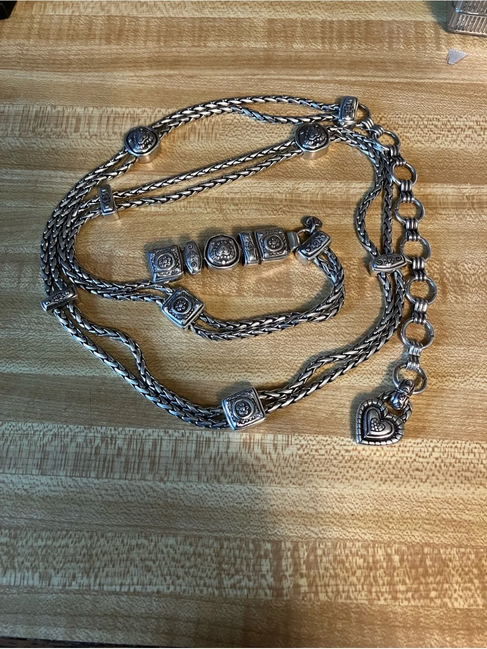 Brighton silver plated
